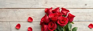 Romantic Rose Bouquet for Valentine's Day Celebration