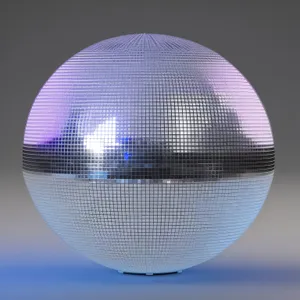 Techno Sphere: An Interactive Global Disco Ball