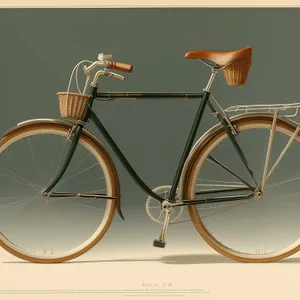 Vintage Bicycle Seat: Classic Cycling Support Device for Old Wheelers.