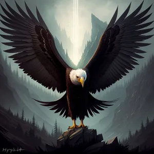  Majestic Bald Eagle Soaring in the Sky