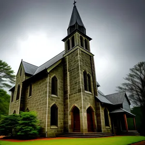 Cathedral Tower: Iconic Religious Landmark in Historic City