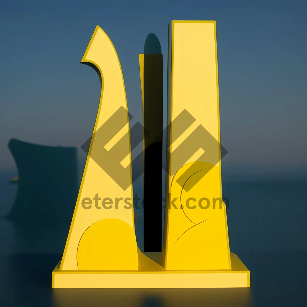 Picture of 3D Business Growth Arrow Icon