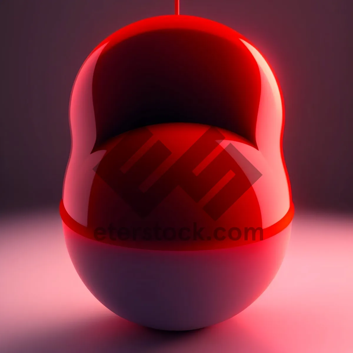 Picture of Modern Shiny Glass Button Set for Web Design