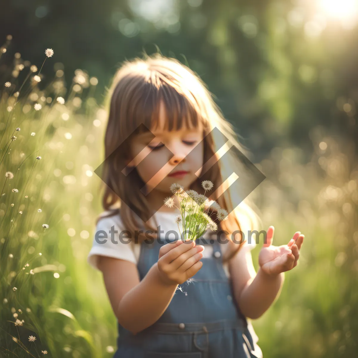 Picture of Smiling woman in the park