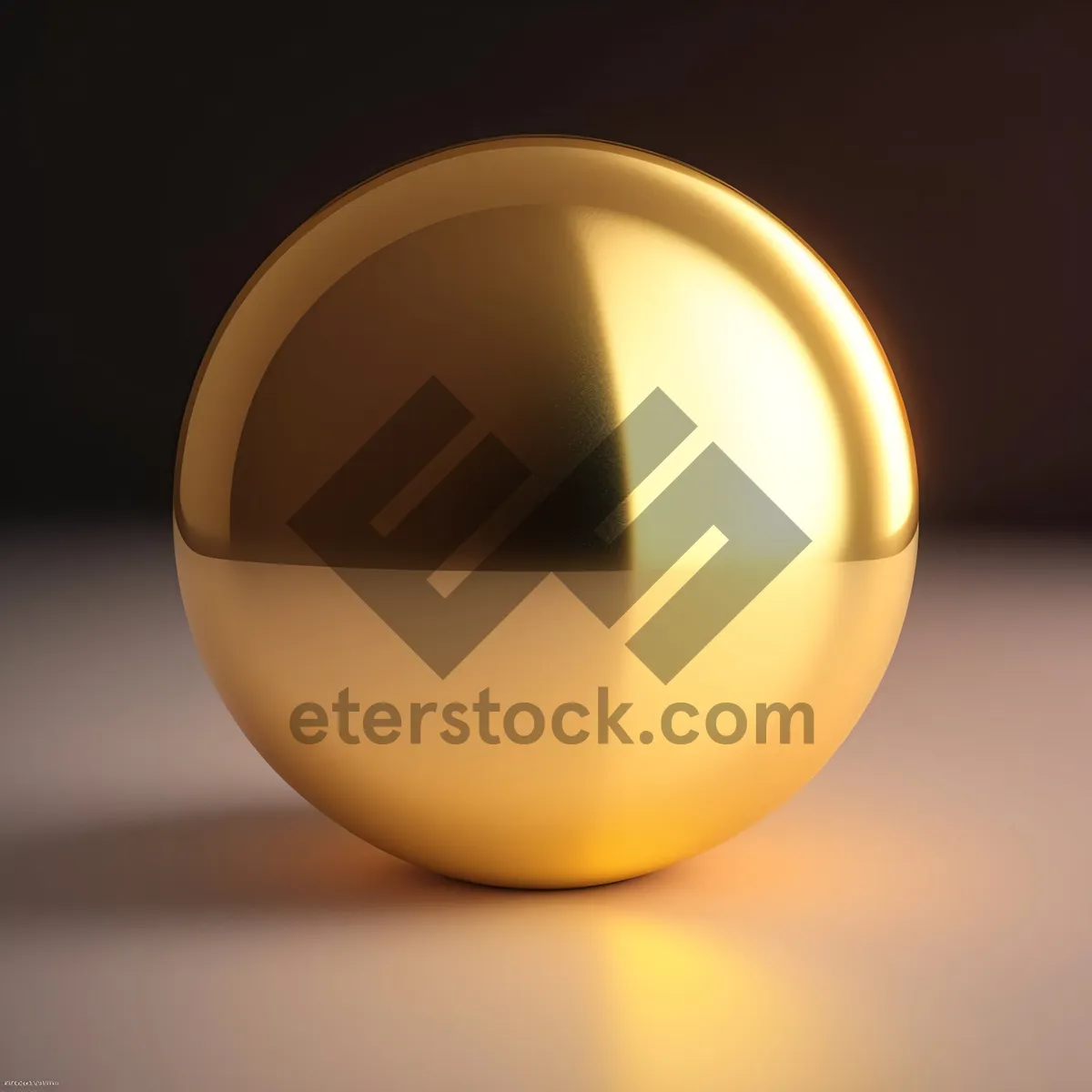 Picture of Glossy Glass Hen Icon: Shiny Egg Symbol