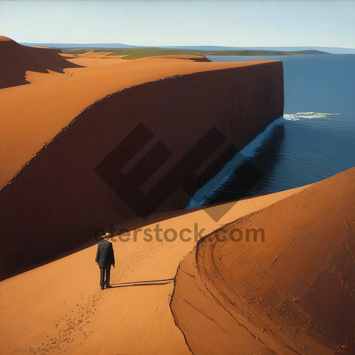 Picture of Moroccan Sandy Dunes, a Hot Adventure