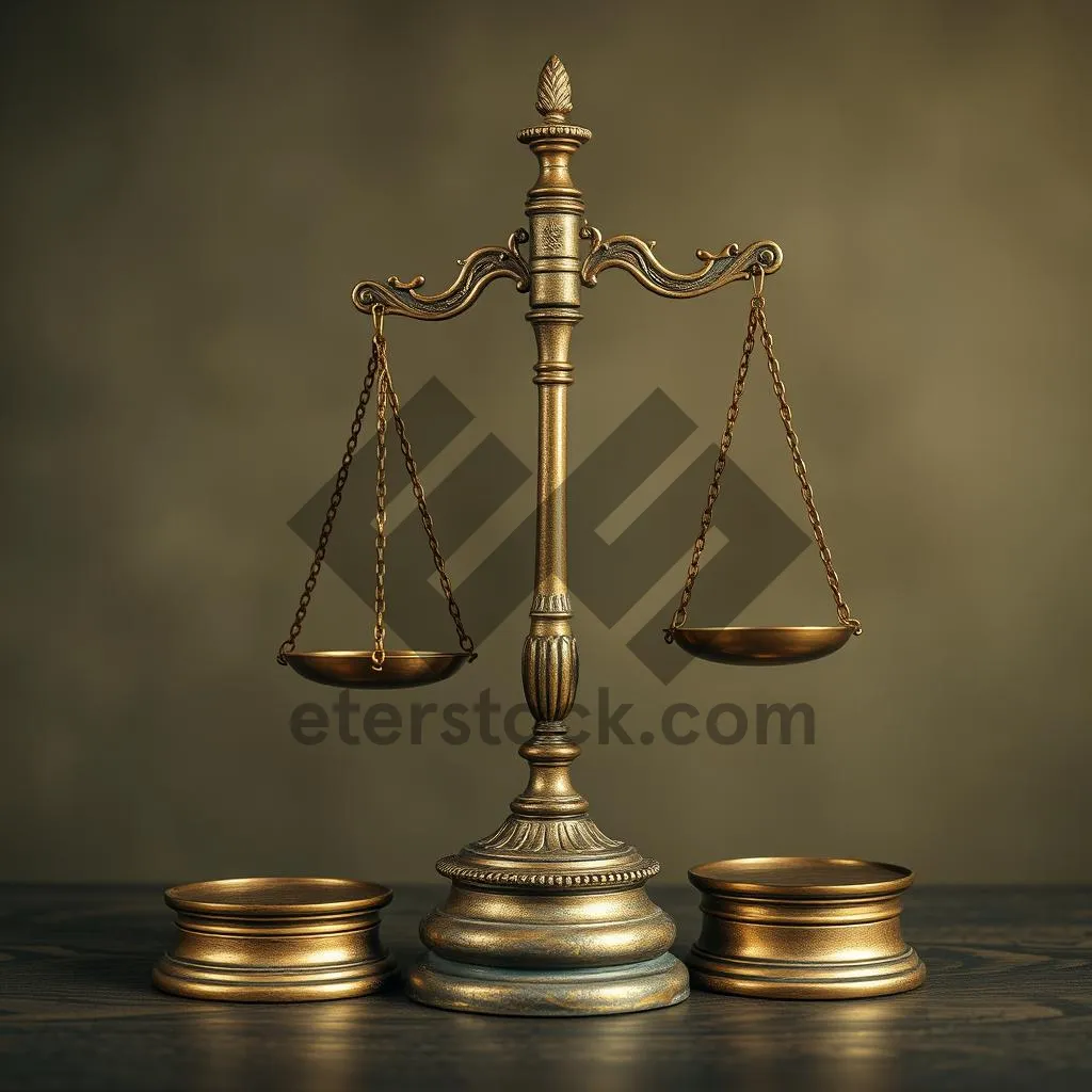 Picture of Golden Justice Scale Equipment