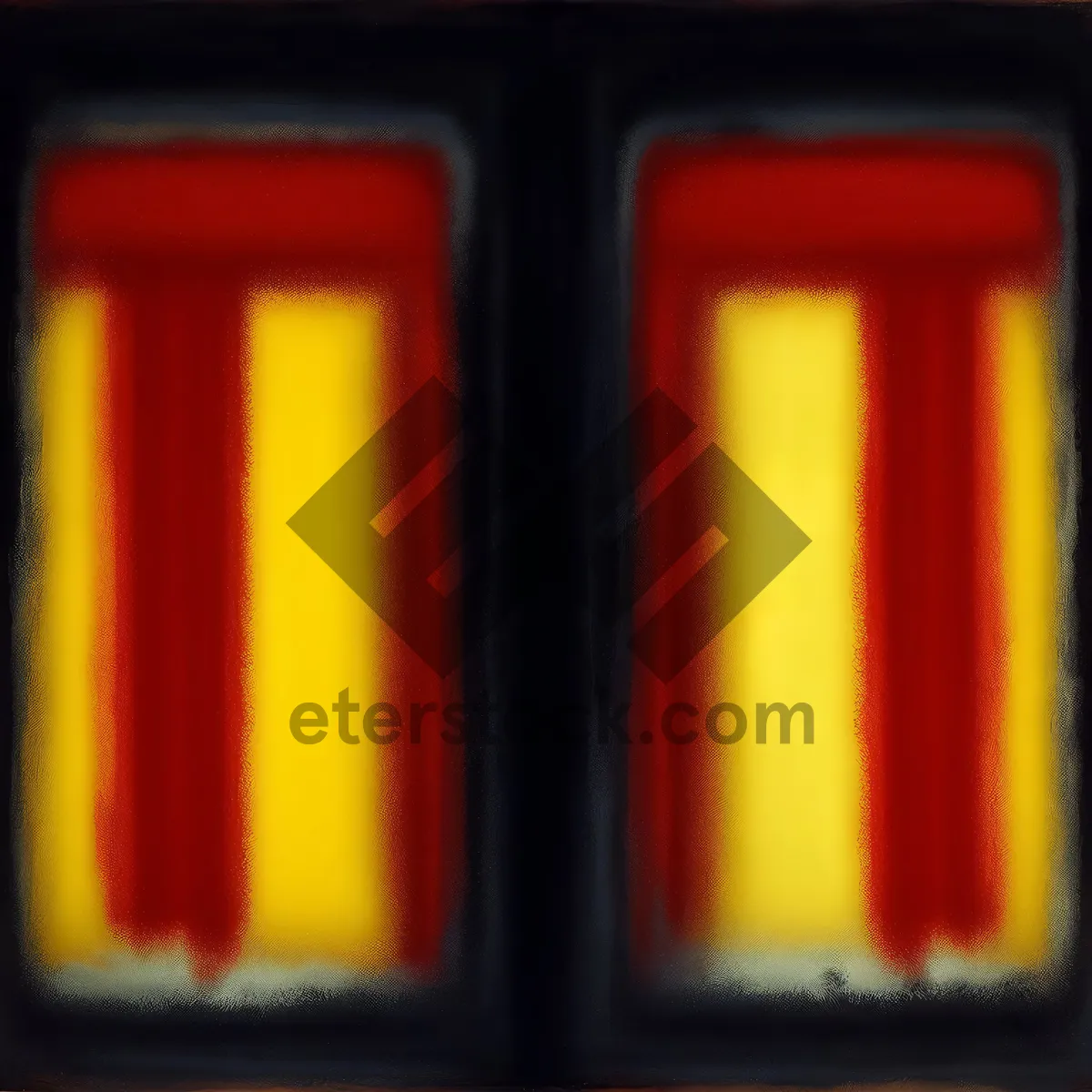 Picture of Digital clock on glow tube device