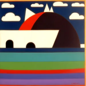 Flag Symbol Sign Icon - Powerful Representation in One Image