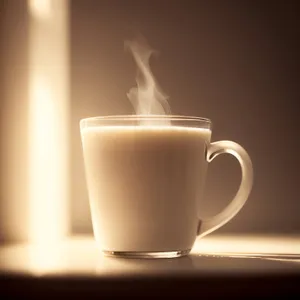 Morning Cup of Joe - Hot Coffee and Caffeine Boost