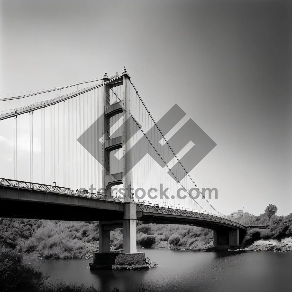 Picture of Golden Gate Bridge at Dusk - Iconic San Francisco Landmark