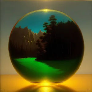 Planet Glass: 3D Wine Globe on Earth Map