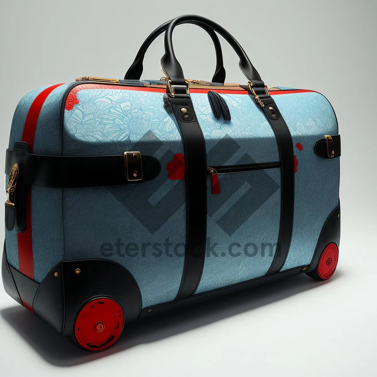 Picture of Electric Motor Briefcase: Compact and Powerful Mobile Solution