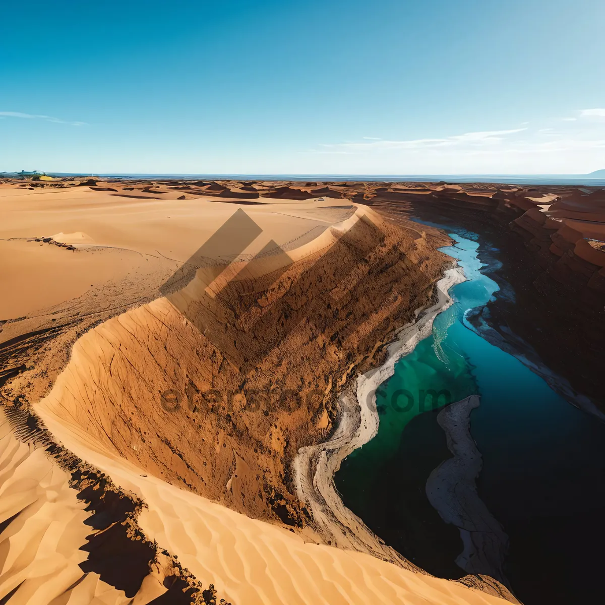 Picture of Serenity at Dune Beach: Earth's Majestic Oasis