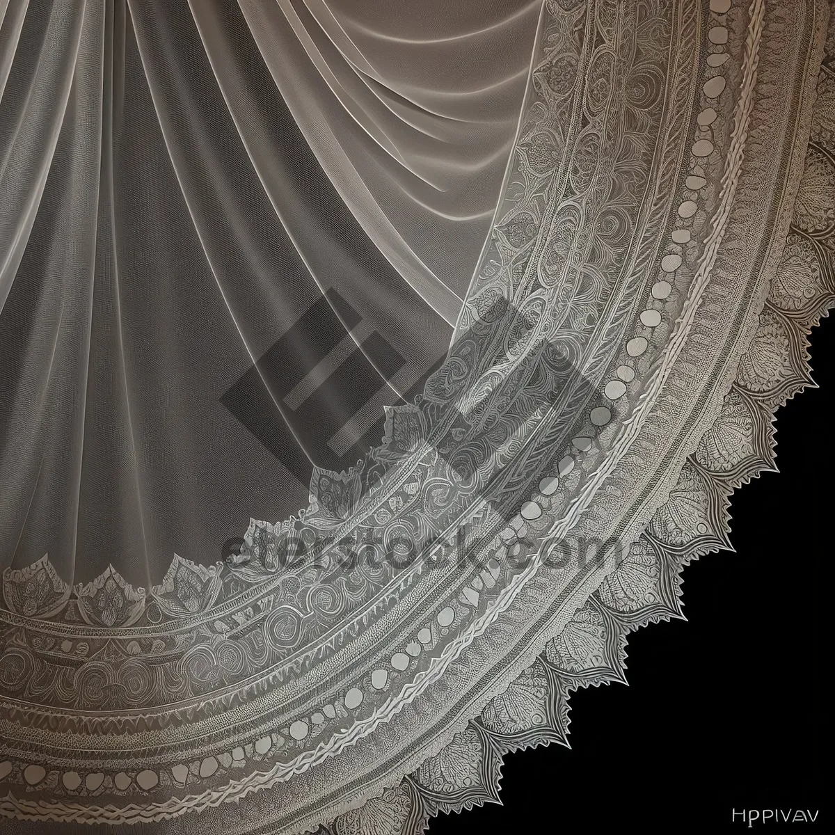 Picture of Dynamic Flow: Fractal Theater Curtain Design