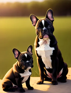 Brown Bulldog Terrier-Boxer: Cute and Wrinkled!