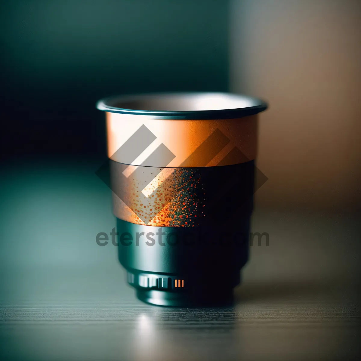 Picture of Film Container with Photographic Paper and Pill Bottle