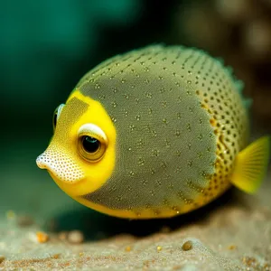 Vibrant Underwater Diversity: Marine Wildlife in a Tropical Reef