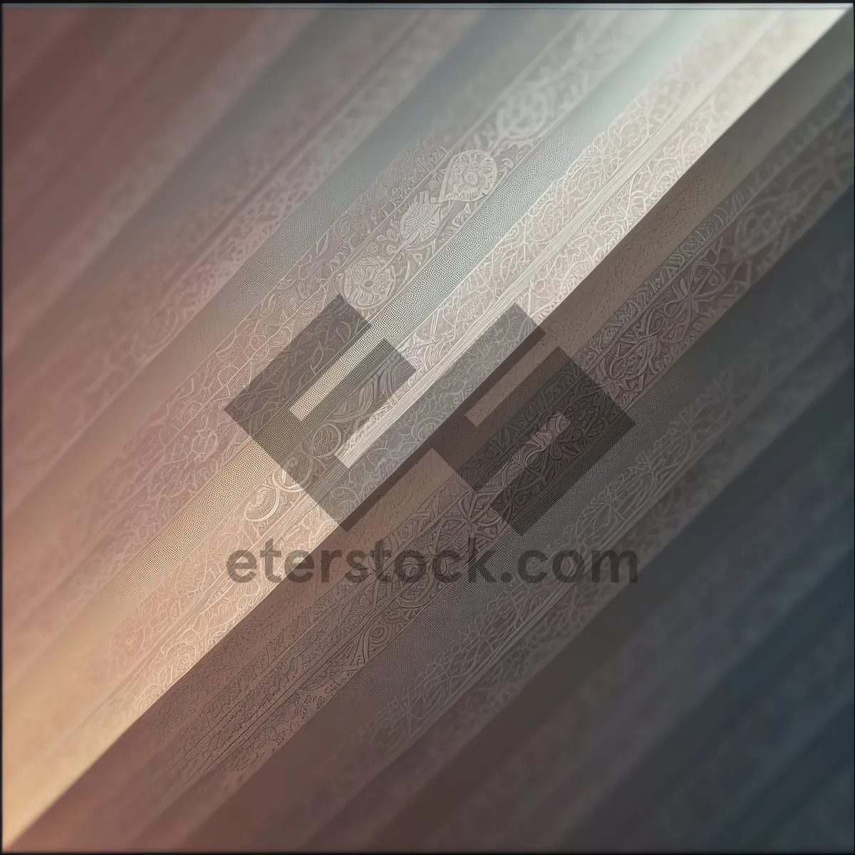 Picture of Dark Grunge Wooden Texture Panel