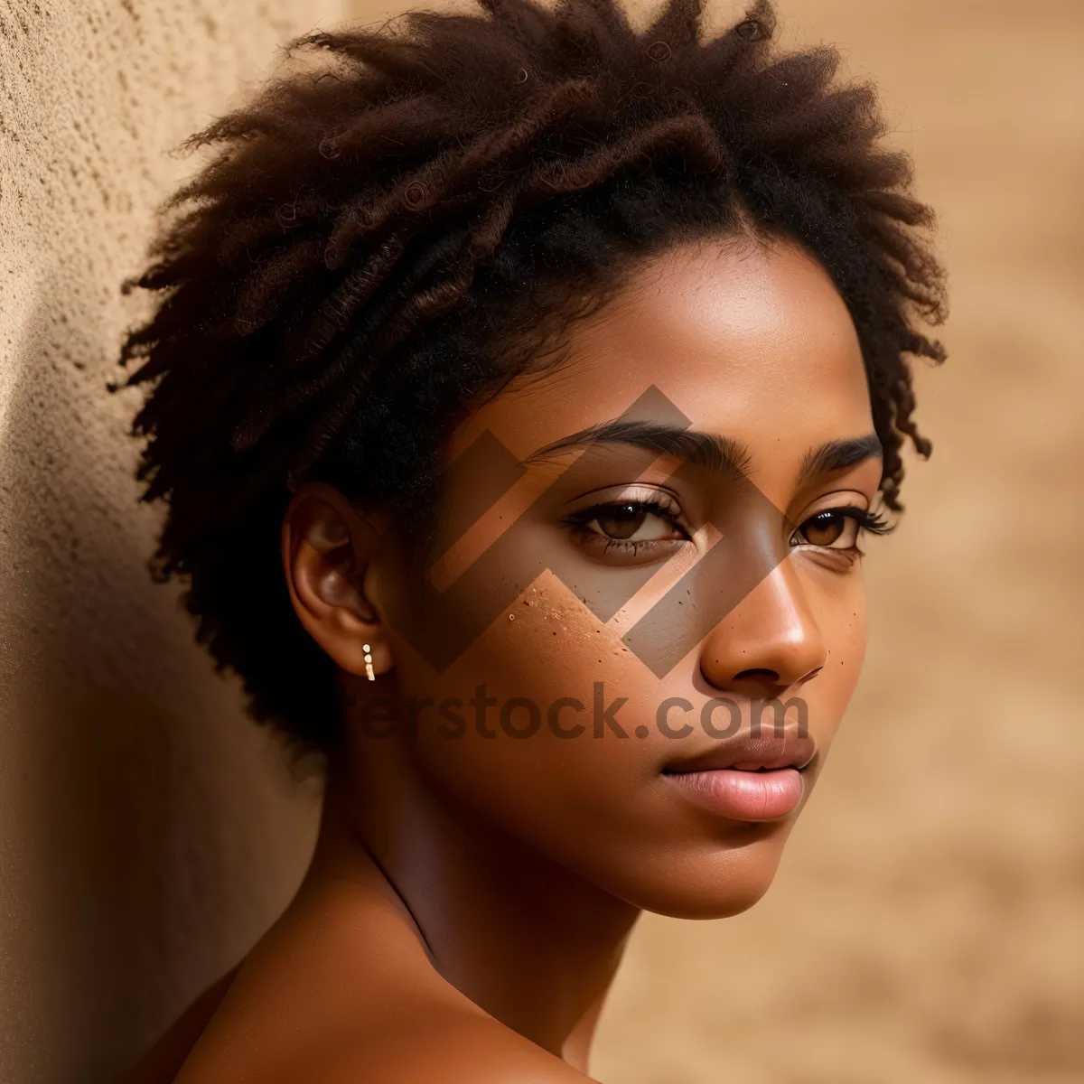 Picture of Stunning Afro-Brutus Beauty with Captivating Smile