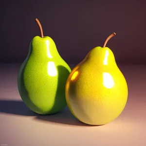 Fresh and Juicy Citrus Pear - Nutrient-packed Edible Delight