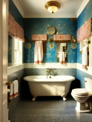 Contemporary Bathroom Design with Luxury Interior