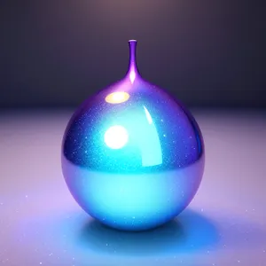 Festive Glass Ball Decoration for Holiday Celebration
