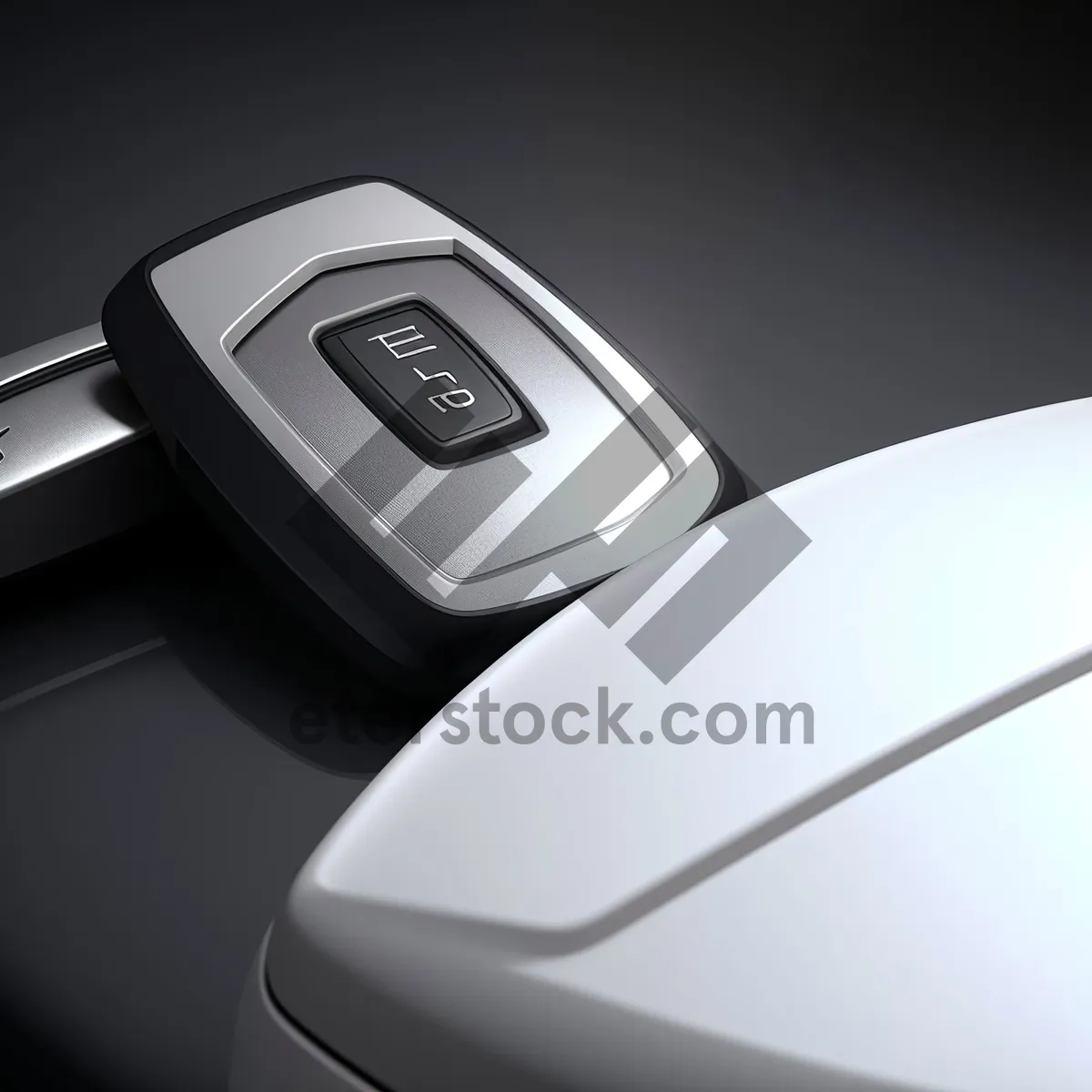 Picture of Modern Computer Mouse - High-Tech Ergonomic Input Device