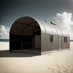 Sky Dome Hut - Architectural Shelter for Travel