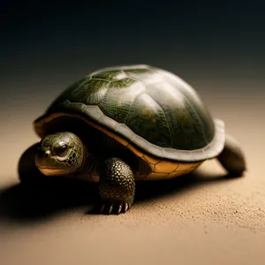 Slow and Steady Shell Protection: Box Turtle