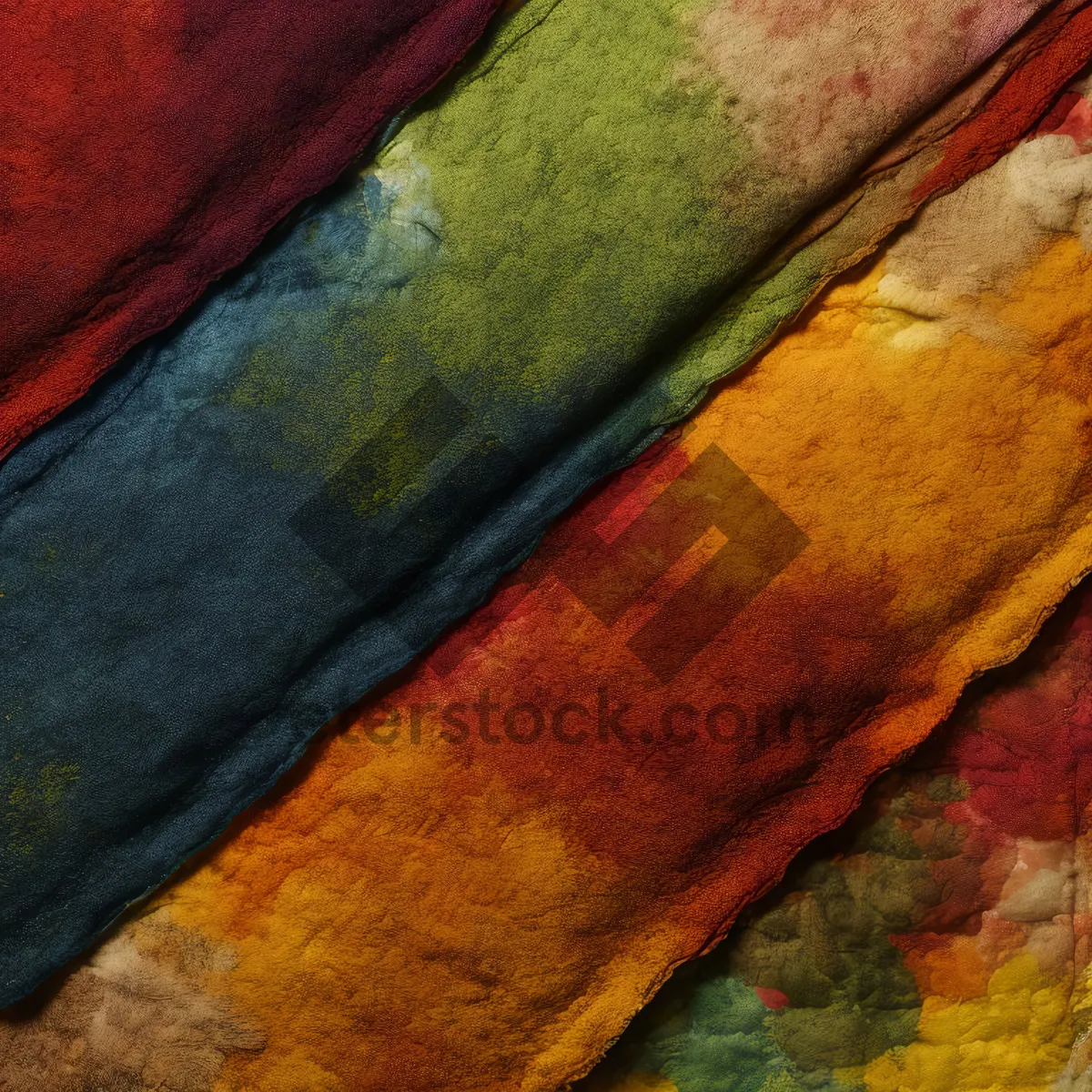 Picture of Close-up cotton denim jean texture in fashion design garment