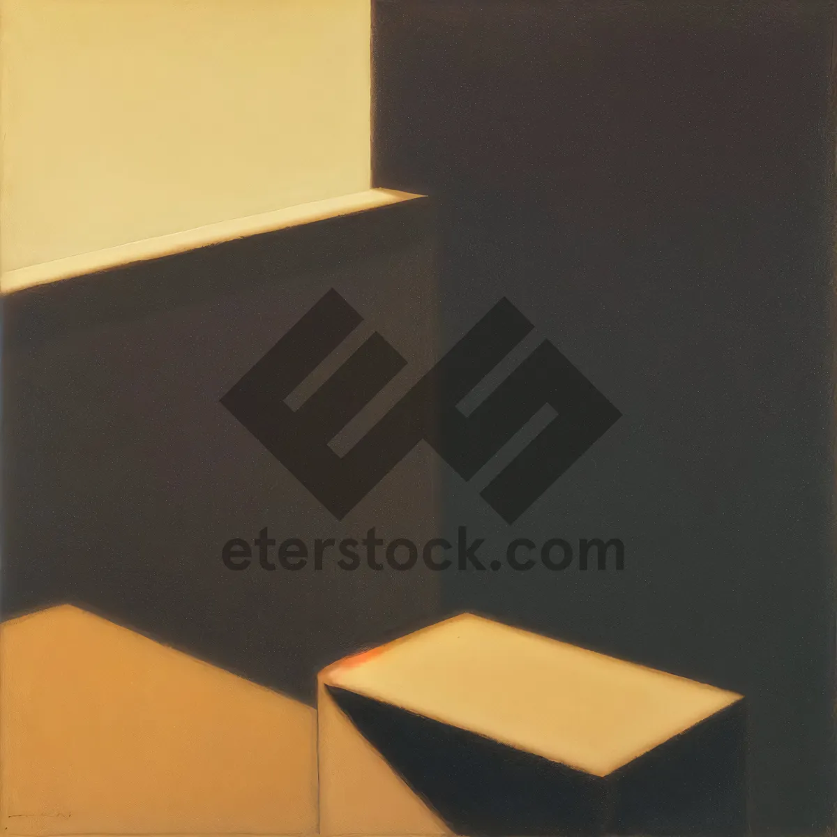 Picture of Open Box with Blank Paper: 3D Packaging for Business