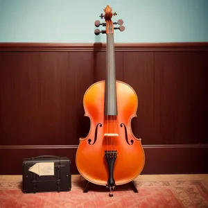 Melodic Strings: Bass and Cello Duette