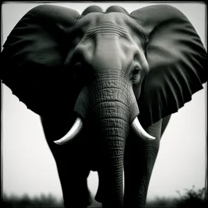Mighty Tusker: Symbol of African Wildlife Conservation