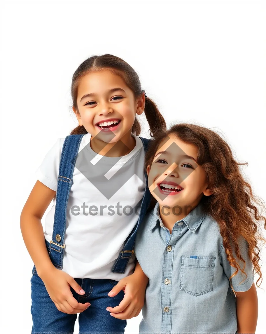 Picture of Happy Family Smiling Together Group Portrait People Love