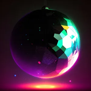 Glowing Sphere of World Lights - Global Championship Night