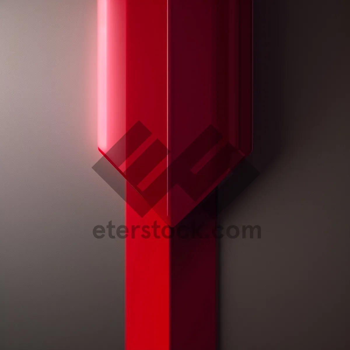 Picture of Shiny 3D Graphic Box Design - Iconic Symbol