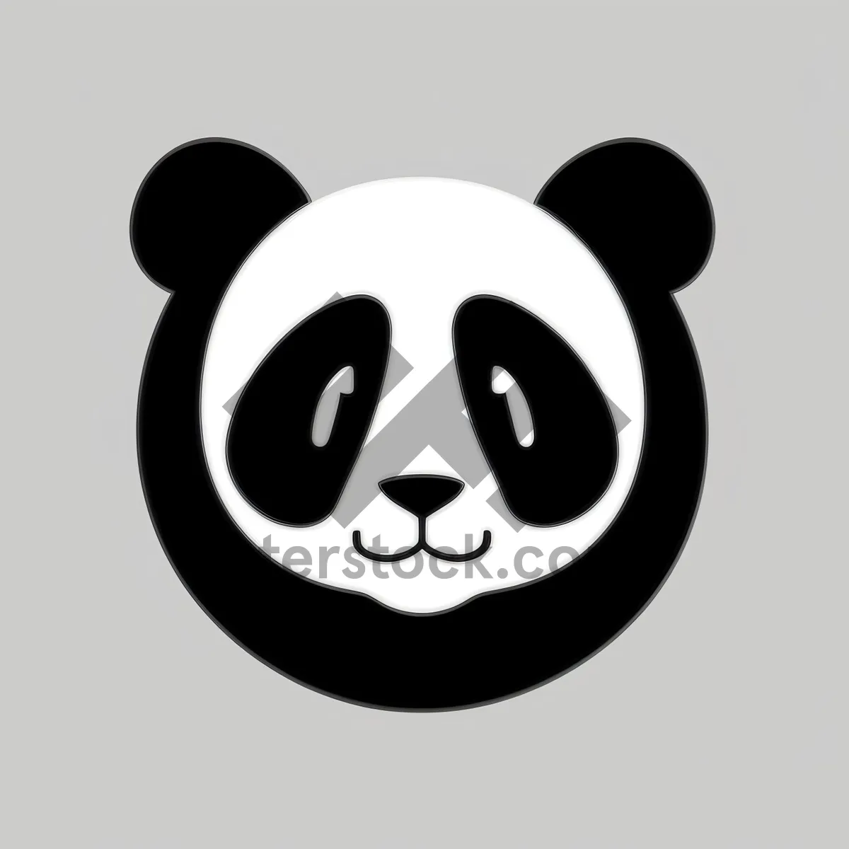 Picture of Black Symbol Set: Iconic Cartoon Sign Icons