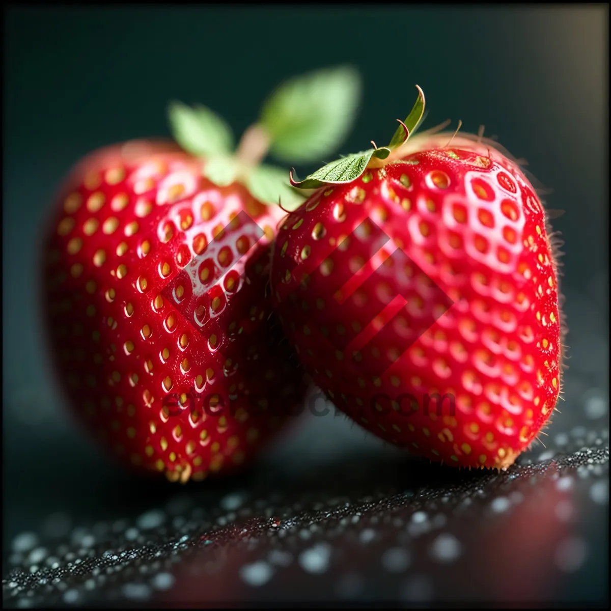 Picture of Sweet and Juicy Strawberry Delight