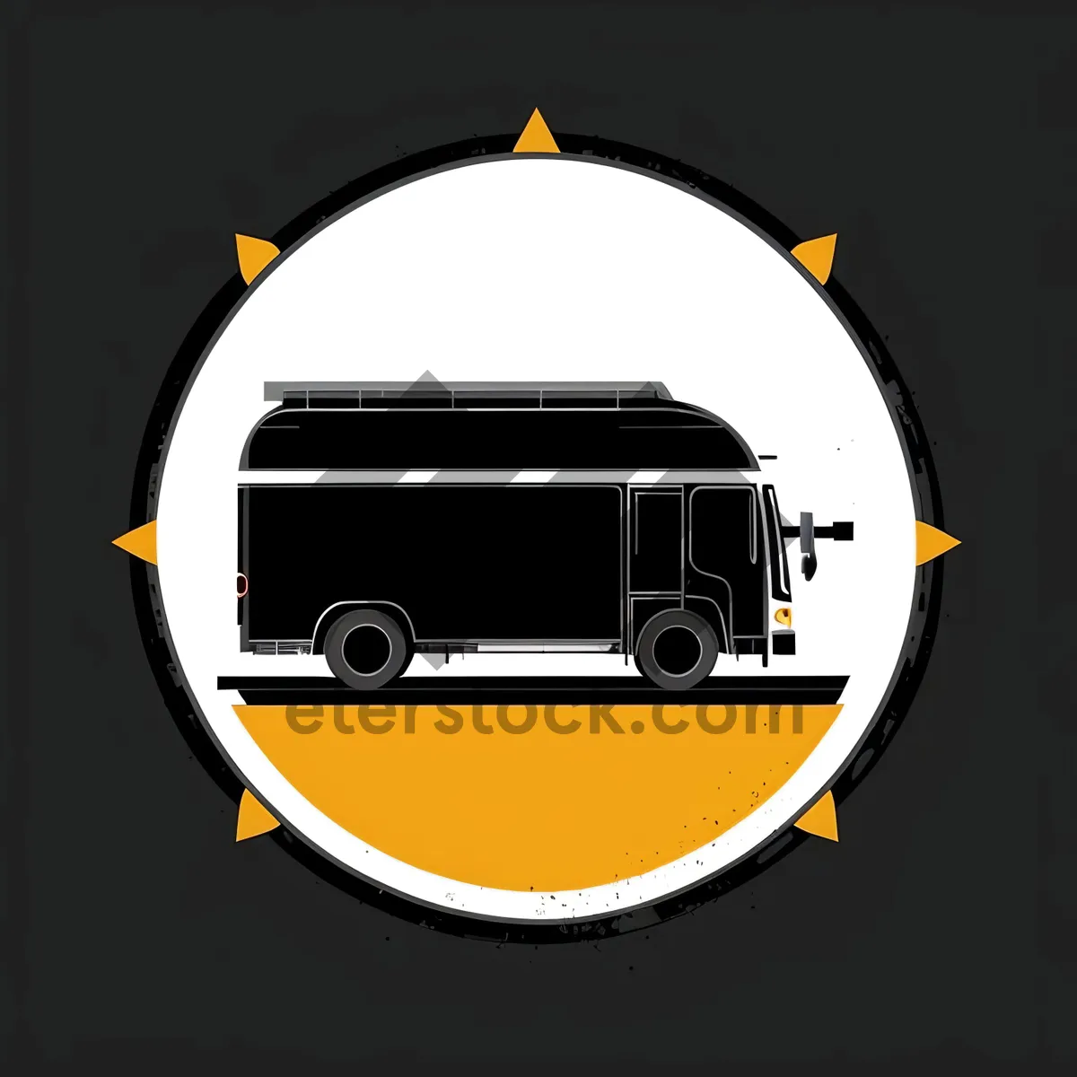 Picture of Symbolic Graphic Design Art Icon Sign