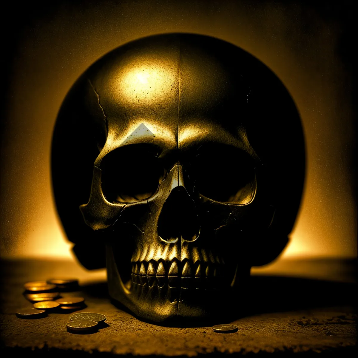 Picture of Spooky Halloween Night: Scary Pumpkin Lantern and Skull"
(Note: This is an example of a short name for an image based on the provided tags)