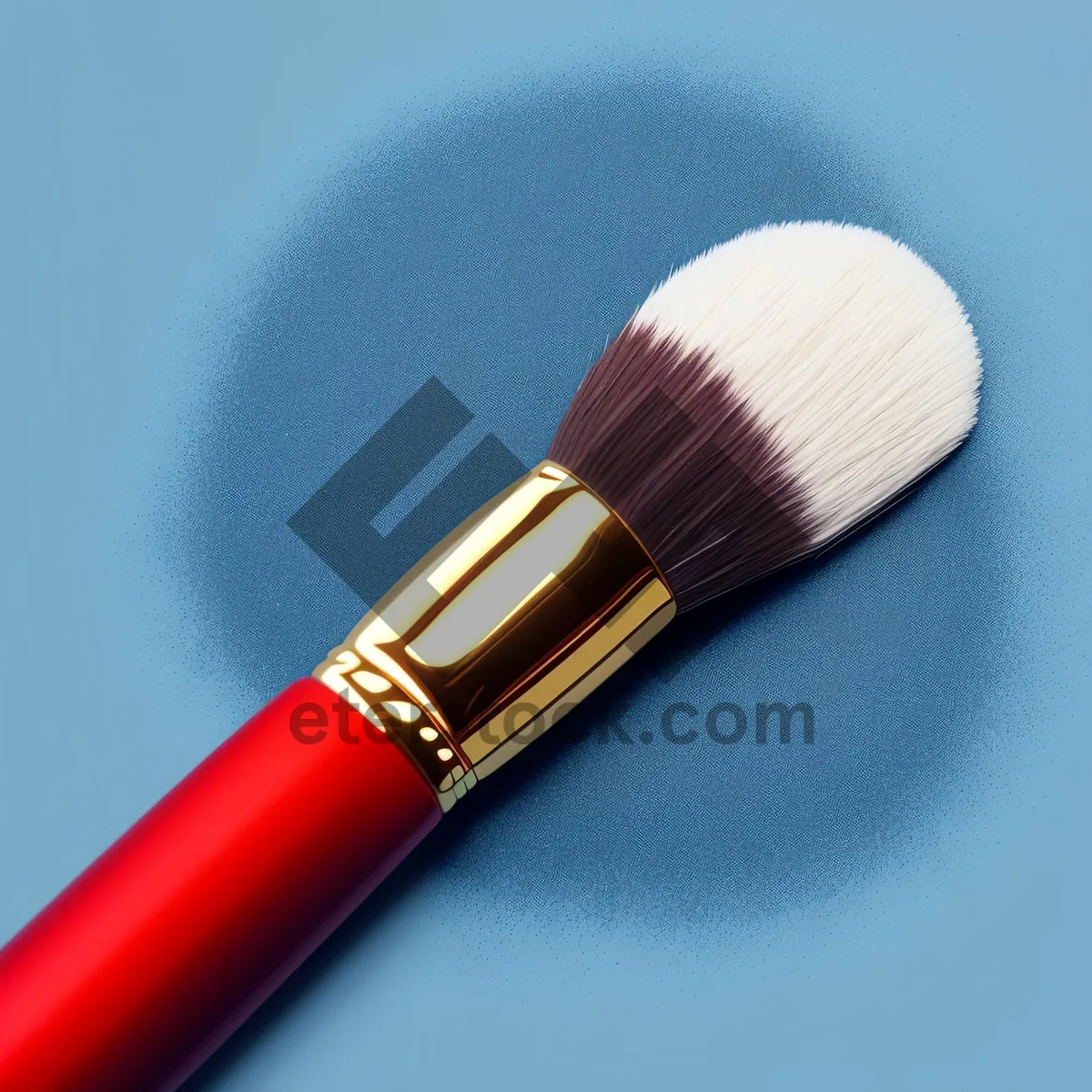 Picture of Colorful Makeup Brushes for Artistic Design