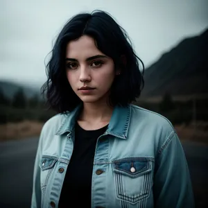 Smiling Corporate Businesswoman Portrait