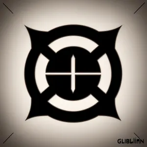 Pirate Symbol Art: Heraldry Design Icon