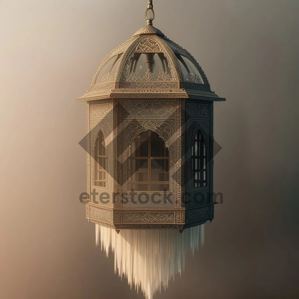 Picture of Sky-high Beauty: Majestic Cathedral Tower and Bell