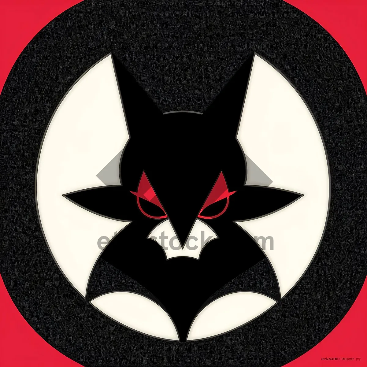 Picture of Black Heraldry Symbol: Iconic Sign of Power