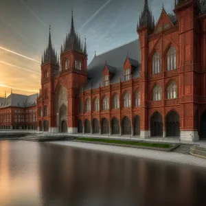 Cityland Cathedral: Majestic Historic Landmark in old England