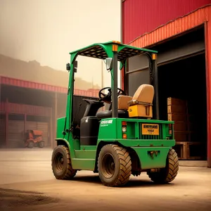 Heavy-duty Forklift: Efficient and Reliable Industrial Transport Solution