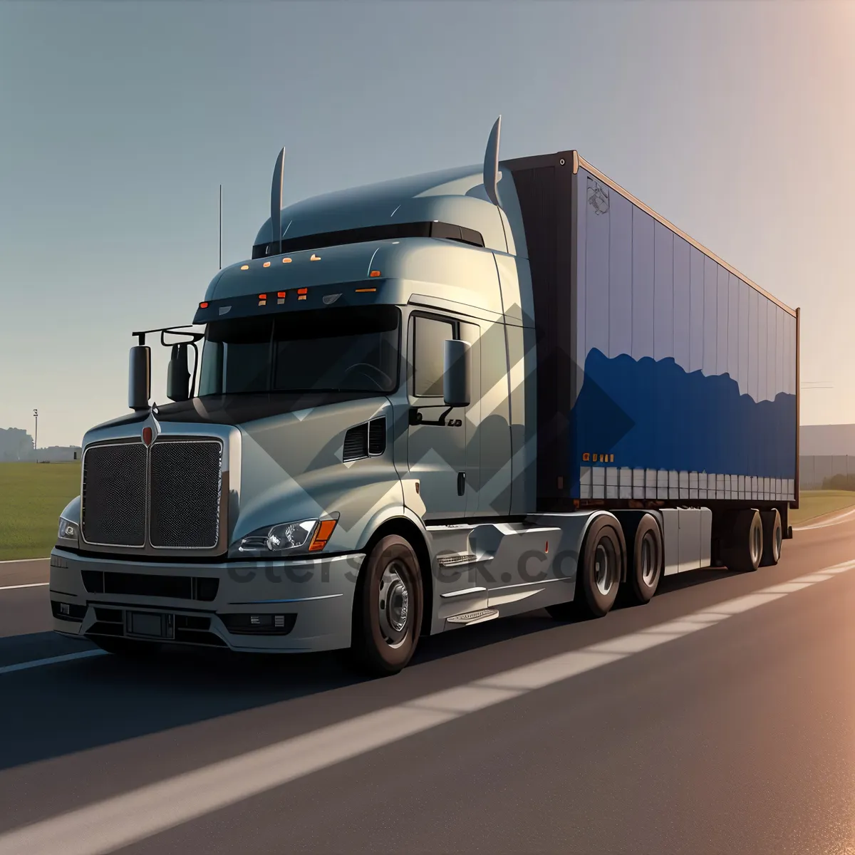 Picture of Highway Hauler: Fast and Reliable Trucking Transport