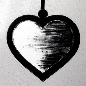 Love Shield: Protective Heart Decoration for Romance